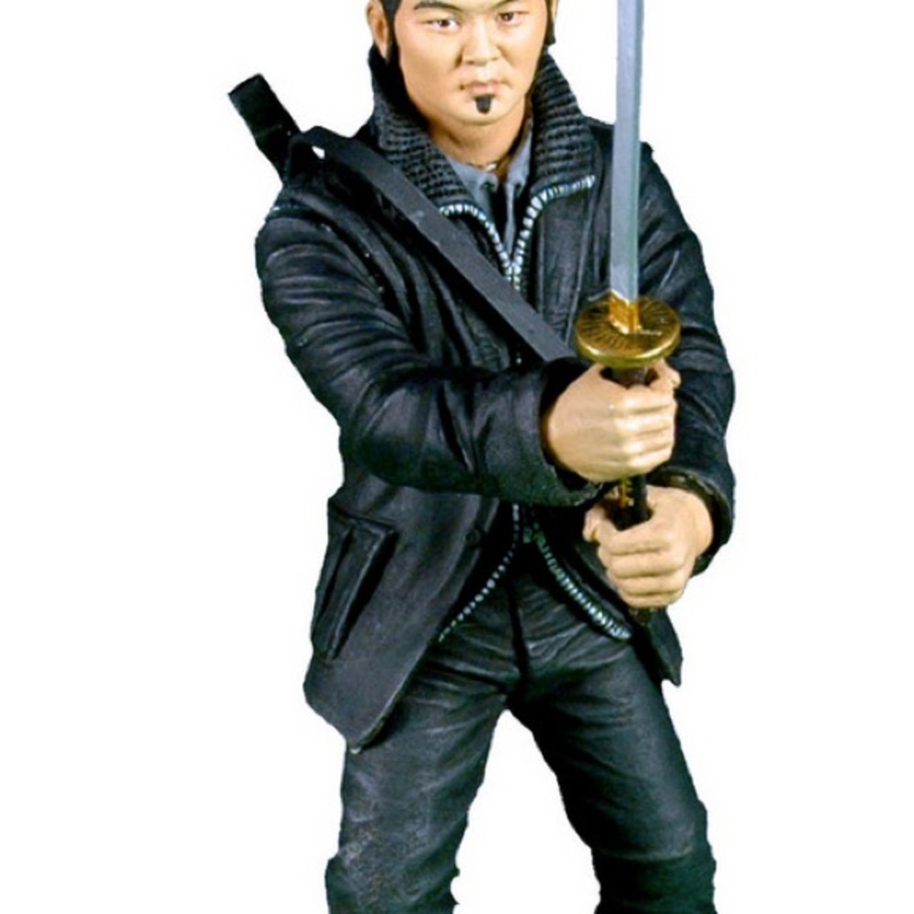 Mezco Heroes - Future Hiro w/ Kensei Sword & Sheath - Action Figure Collectible